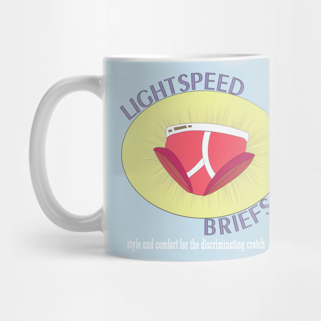 Lightspeed Briefs Futurama Mug TeePublic